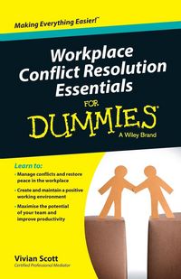 Produktbild: Scott, V: Workplace Conflict Resolution Essentials For Dummi