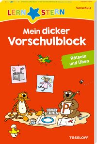Produktbild: LERNSTERN. Mein dicker Vorschulblock