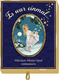 Bild vom Artikel Coppenrath Verlag - Es war einmal... Märchen-Memo-Spiel, Advent-Schachtelspiel vom Autor 