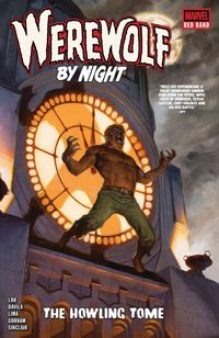 Produktbild: Werewolf by Night: Red Band - The Howling Tome