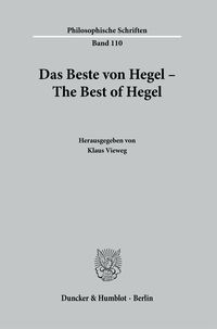 Bild vom Artikel Das Beste von Hegel – The Best of Hegel. vom Autor 