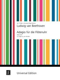 Produktbild: Beethoven, L: Adagio f&uuml;r die Fl&ouml;tenuhr