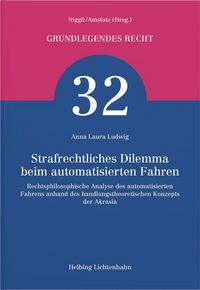 Produktbild: Strafrechtliches Dilemma beim automatisierten Fahren