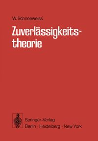 Produktbild: Zuverl&auml;ssigkeitstheorie