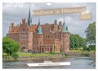 Produktbild: Schl&ouml;sser in D&auml;nemark (Wandkalender 2026 DIN A4 quer), CALVENDO Monatskalender