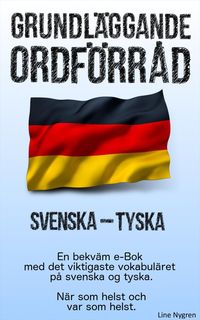 Produktbild: Grundl&auml;ggande ordf&ouml;rr&aring;d Svenska - Tyska