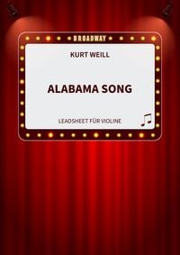 Produktbild: Alabama Song