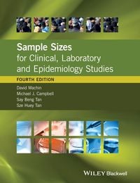 Produktbild: Sample Sizes for Clinical, Laboratory and Epidemiology Studies