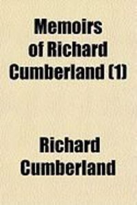 Produktbild: Memoirs of Richard Cumberland (1)