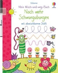 Produktbild: Mein Wisch-und-weg-Buch: Noch mehr Schwung&uuml;bungen