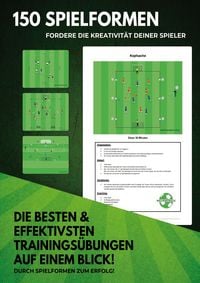 Produktbild: 150 Spielformen - Fordere die Kreativit&auml;t deiner Spieler