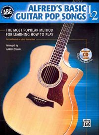 Produktbild: Stang, A: Alfred's Basic Guitar Pop Songs, Bk 1 & 2