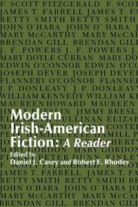Produktbild: Modern Irish-American Fiction