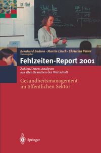 Produktbild: Fehlzeiten-Report 2001