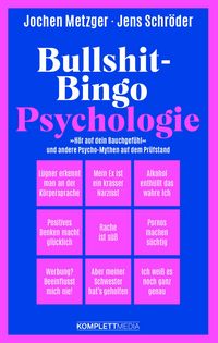 Produktbild: Bullshit-Bingo Psychologie
