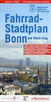 Bild vom Artikel Fahrradstadtplan Bonn / Rhein-Sieg vom Autor Rhein-Sieg e.V.