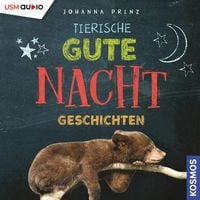 Produktbild: Tierische Gute-Nacht-Geschichten