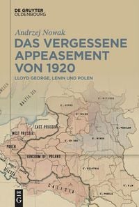 Produktbild: Das vergessene Appeasement von 1920