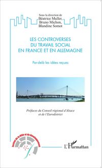 Produktbild: Controverses du travail social en France et en Allemagne