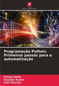 Produktbild: Programa&ccedil;&atilde;o Python: Primeiros passos para a automatiza&ccedil;&atilde;o