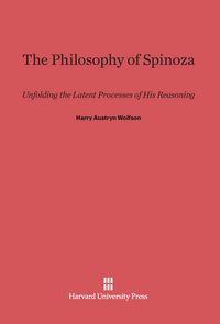 Produktbild: The Philosophy of Spinoza