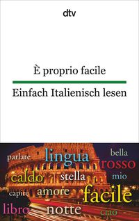 Bild vom Artikel È proprio facile Einfach Italienisch lesen vom Autor Lia Roncoroni