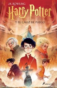 Produktbild: Harry Potter Y El C&aacute;liz de Fuego (Edici&oacute;n Con Ilustraciones de Xavier Bonet) / Harry Potter and the Goblet of Fire