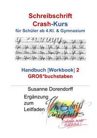 Produktbild: Schreibschrift Crash-Kurs - Handbuch 2 - Gro&szlig;buchstaben