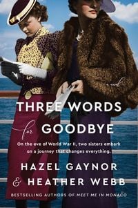 Produktbild: Three Words for Goodbye