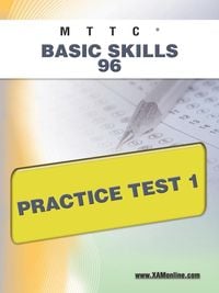 Produktbild: Mttc Basic Skills 96 Practice Test 1