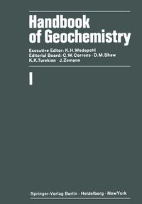 Produktbild: Handbook of Geochemistry