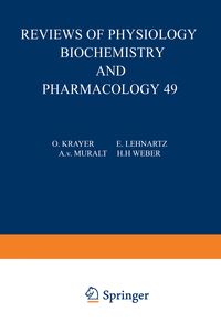 Produktbild: Ergebnisse der Physiologie, Biologischen Chemie und Experimentellen Pharmakologie