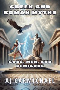 Produktbild: Greek and Roman Myths: Gods, Men, and Demigods (Legends of Antiquity, #4)