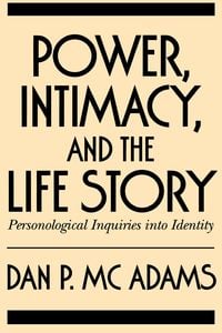 Produktbild: Power, Intimacy, and the Life Story