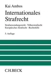 Produktbild: Internationales Strafrecht