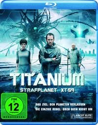 Produktbild: Titanium - Strafplanet XT-59