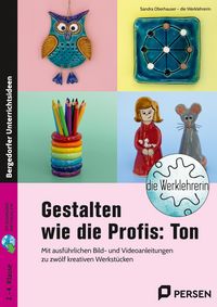 Produktbild: Gestalten wie die Profis: Ton