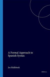 Produktbild: A Formal Approach to Spanish Syntax