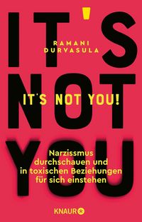 Produktbild: It's Not You!