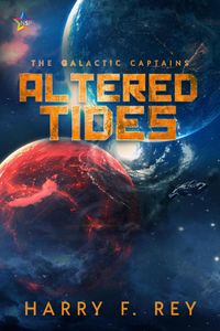 Produktbild: Altered Tides (The Galactic Captains, #5)
