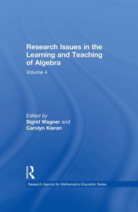 Produktbild: Research Issues in the Learning and Teaching of Algebra