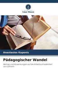 Produktbild: P&auml;dagogischer Wandel