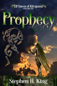 Produktbild: Prophecy (Elf Queen of Kiirajanna, Volume 1)