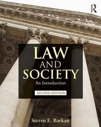 Produktbild: Barkan, S: Law and Society