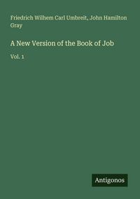 Produktbild: A New Version of the Book of Job