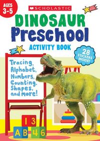 Produktbild: Dinosaur Preschool Activity Book