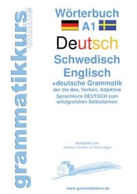 Produktbild: W&ouml;rterbuch A1 Deutsch - Schwedisch - Englisch