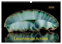 Produktbild: Leuchtende Achate (Wandkalender 2026 DIN A3 quer), CALVENDO Monatskalender