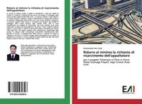 Produktbild: Ridurre al minimo la richiesta di risarcimento dell'appaltatore