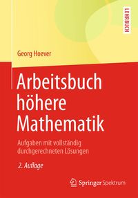 Bild vom Artikel Arbeitsbuch höhere Mathematik vom Autor Georg Hoever